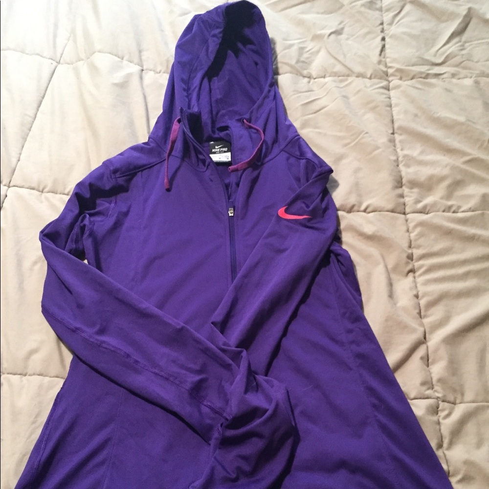 Nike Dri fit hoodie